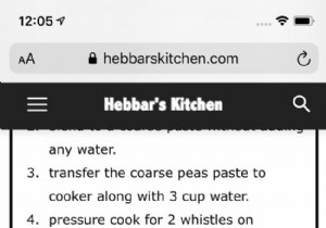 วิธีค้นหาข้อความใน Safari ด้วย iPhone ค้นหาในหน้า