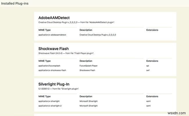 วิธีการดู จัดการ หรือลบ Safari Plugins