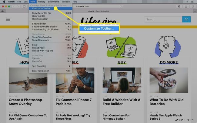 วิธีแก้ไขขนาดข้อความในเบราว์เซอร์ Safari บน Mac