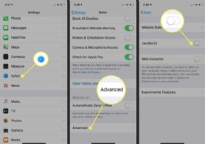 วิธีปิดการใช้งาน JavaScript ใน Safari สำหรับ iPhone