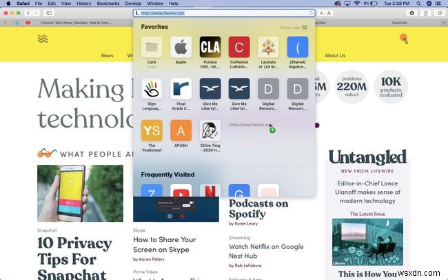 8 เคล็ดลับในการใช้ Safari กับ macOS