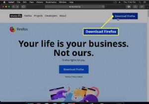 วิธีใช้ Firefox สำหรับ Mac