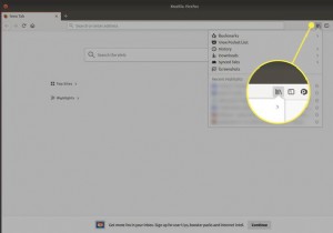 วิธีสำรองข้อมูลบุ๊คมาร์ค Firefox