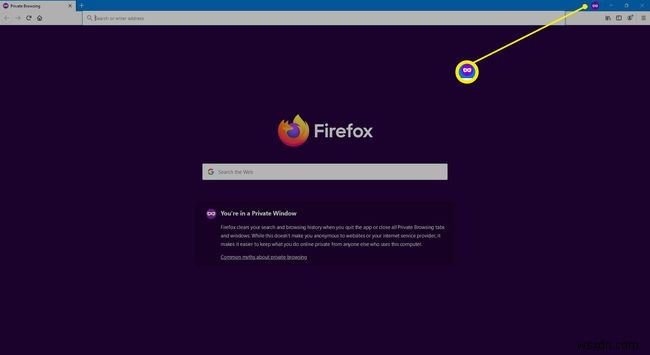 วิธีใช้การท่องเว็บแบบส่วนตัวของ Firefox