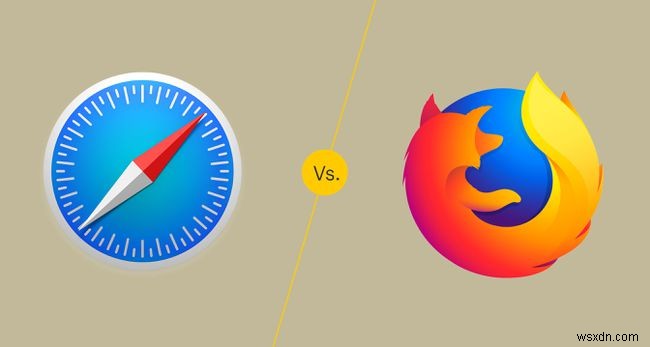 Apple Safari กับ Mozilla Firefox