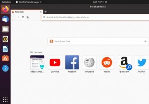 เว็บเบราว์เซอร์ Mozilla Firefox