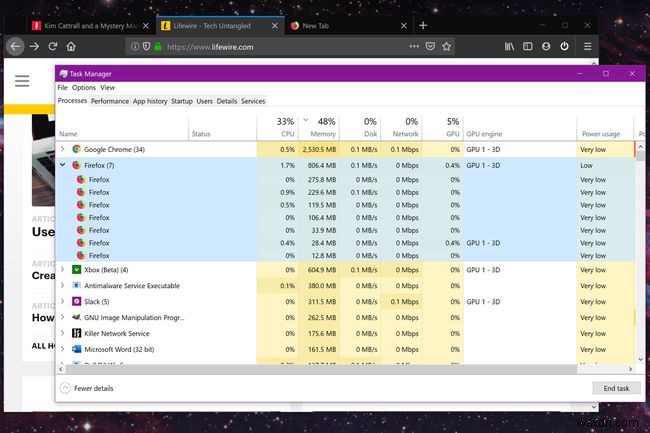 วิธีป้องกันไม่ให้ Firefox ใช้หน่วยความจำมากเกินไป