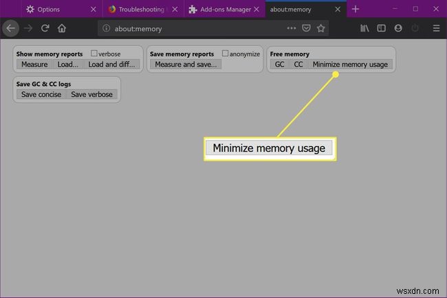 วิธีป้องกันไม่ให้ Firefox ใช้หน่วยความจำมากเกินไป