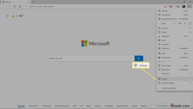 วิธีการซิงค์บุ๊กมาร์ก Microsoft Edge