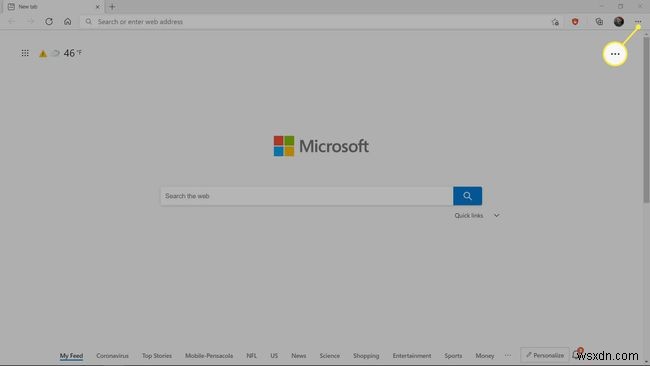วิธีการซิงค์บุ๊กมาร์ก Microsoft Edge