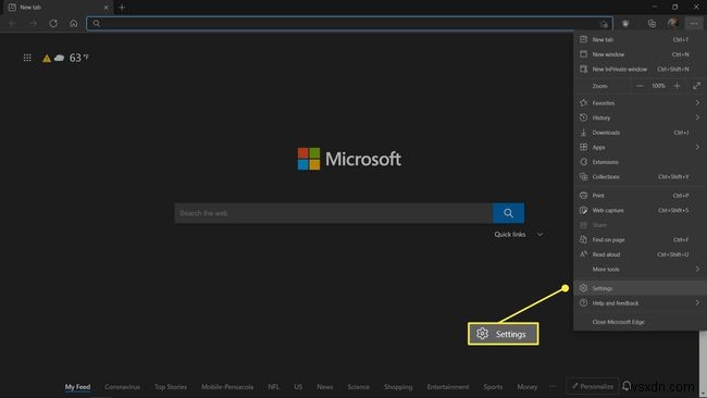 วิธีใช้ตัวจัดการรหัสผ่าน Microsoft Edge