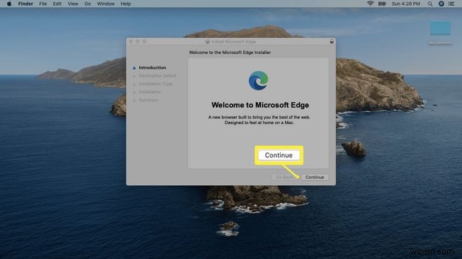 วิธีดาวน์โหลด Microsoft Edge สำหรับ Mac