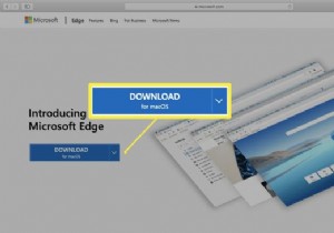 วิธีดาวน์โหลด Microsoft Edge สำหรับ Mac
