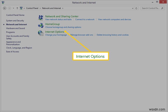 จะหาไฟล์อินเทอร์เน็ตชั่วคราวของ Internet Explorer ได้ที่ไหน