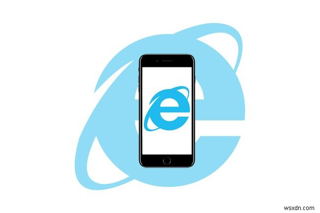 คุณสามารถใช้ Microsoft IE สำหรับ iPhone หรือ iPad ได้หรือไม่