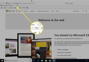 วิธีการแก้ไขขนาดข้อความใน Internet Explorer