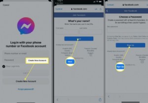 วิธีใช้ Messenger โดยไม่มีบัญชี Facebook