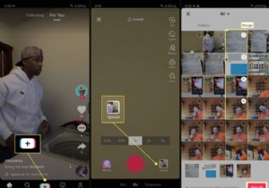 วิธีการเพิ่มรูปภาพไปยัง TikTok