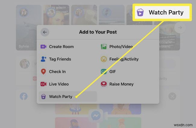 วิธีการจัดปาร์ตี้ Facebook Watch