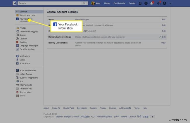 วิธีปิดการใช้งานบัญชี Facebook ของคุณ