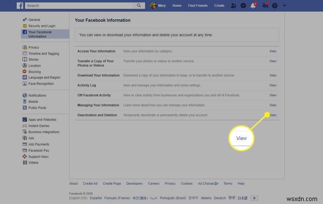วิธีปิดการใช้งานบัญชี Facebook ของคุณ