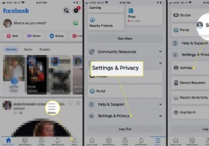 วิธีการลบ Facebook บน iPhone