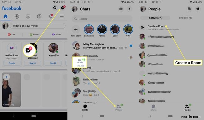 ห้อง Messenger:วิธีใช้ฟีเจอร์แชทผ่านวิดีโอของ Facebook