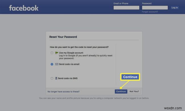 วิธีเปลี่ยนรหัสผ่าน Facebook ของคุณ
