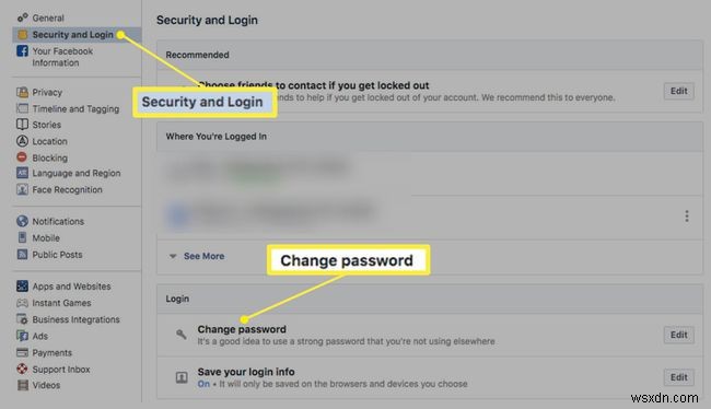 วิธีเปลี่ยนรหัสผ่าน Facebook ของคุณ
