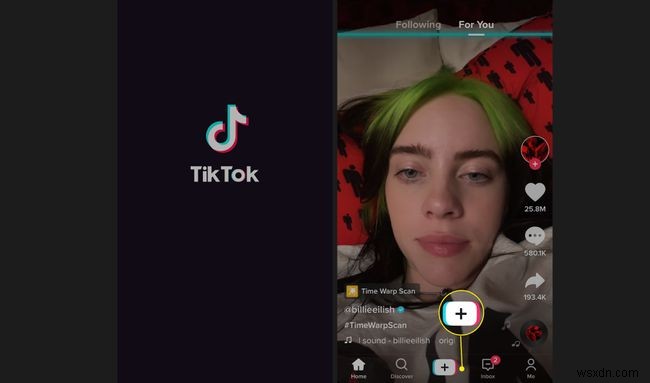 วิธีการสร้างวิดีโอ TikTok