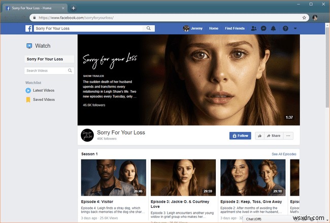 Facebook Watch:มันคืออะไรและใช้งานอย่างไร