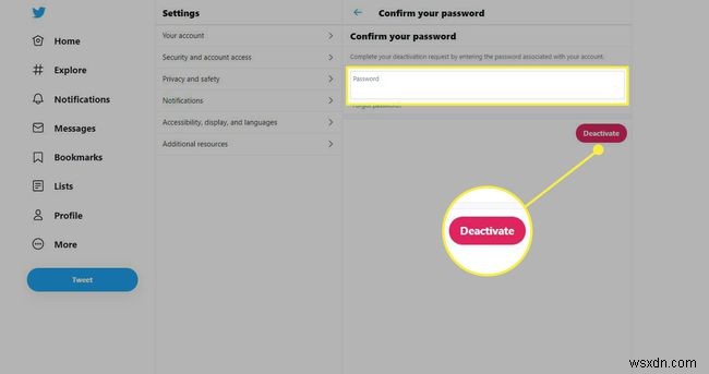 วิธีปิดใช้งานและลบบัญชี Twitter ของคุณอย่างถาวร