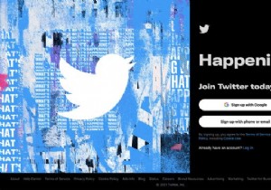 วิธีตั้งค่าบัญชี Twitter ใหม่