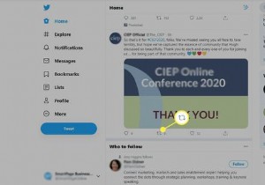 ความช่วยเหลือเกี่ยวกับ Twitter:การรีทวีตคืออะไร ฉันจะรีทวีตได้อย่างไร