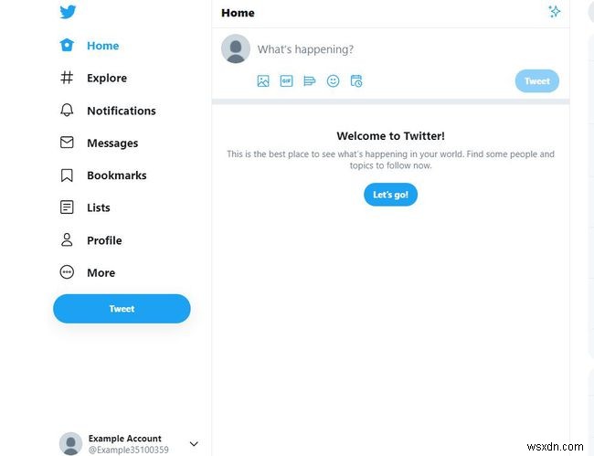 ความหมายของชีวภาพบน Twitter คืออะไร