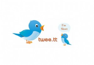 ฉันจะสร้าง URL แบบสั้นบน Twitter ได้อย่างไร
