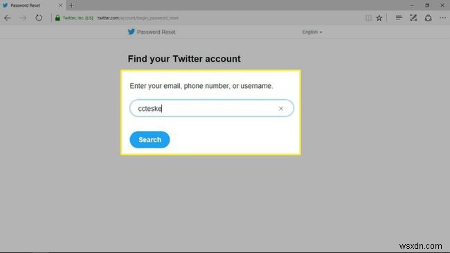วิธีเปลี่ยนรหัสผ่าน Twitter ของคุณ