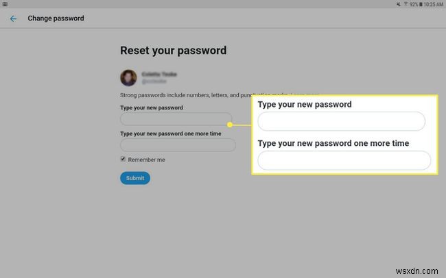 วิธีเปลี่ยนรหัสผ่าน Twitter ของคุณ