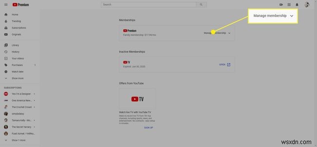 วิธีตั้งค่า YouTube Premium Family