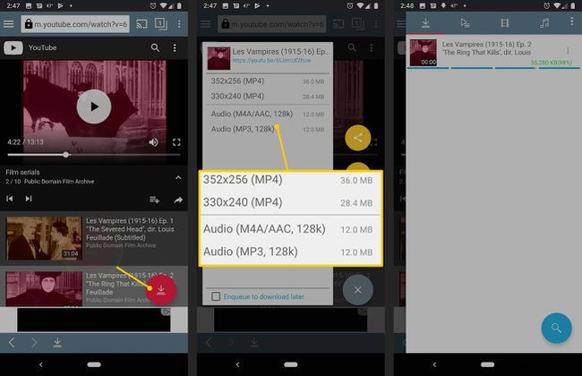 วิธีดาวน์โหลดวิดีโอ YouTube บนอุปกรณ์ Android ของคุณ