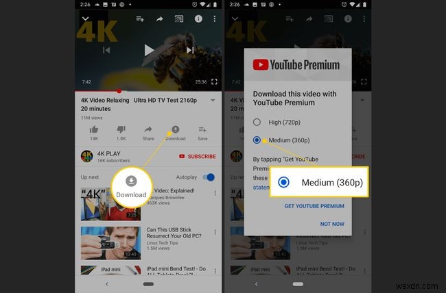วิธีดาวน์โหลดวิดีโอ YouTube บนอุปกรณ์ Android ของคุณ