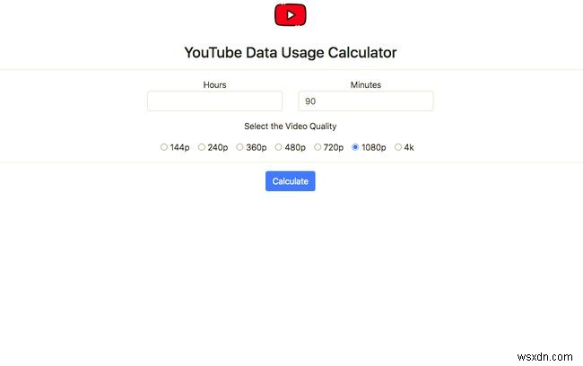 YouTube ใช้ข้อมูลมากน้อยเพียงใด