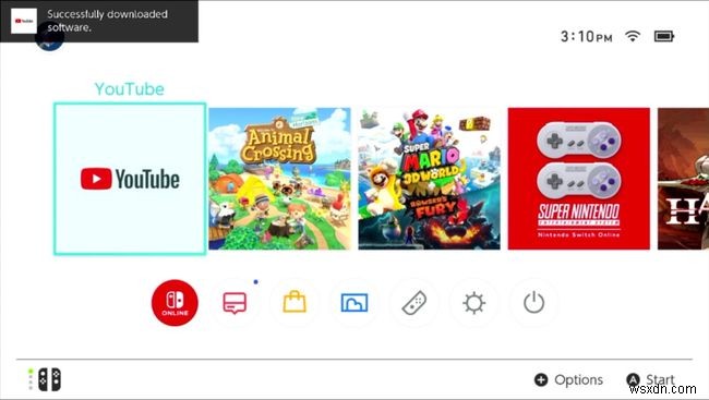 วิธีดู YouTube บน Nintendo Switch