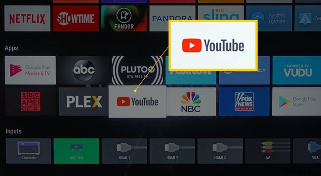 วิธีดู YouTube บนทีวี