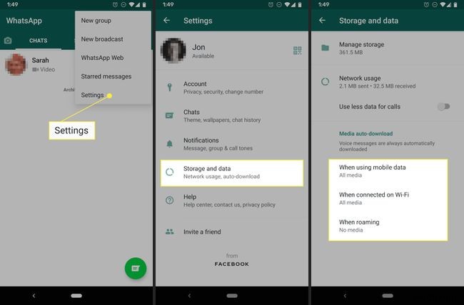 วิธีดาวน์โหลดวิดีโอ WhatsApp