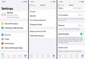 วิธีใช้คุณสมบัติล็อค WhatsApp