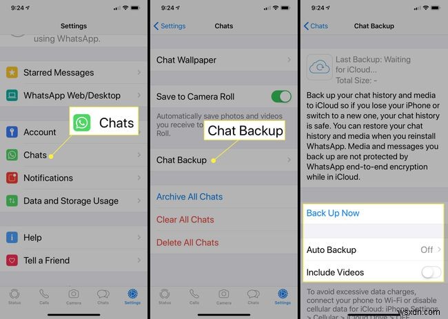 วิธีการลบบัญชี WhatsApp ของคุณอย่างถาวร