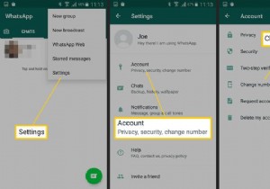 วิธีโอน WhatsApp จาก Android ไปยัง iPhone