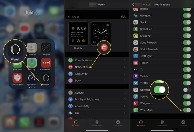 วิธีใช้ WhatsApp บน Apple Watch ของคุณ