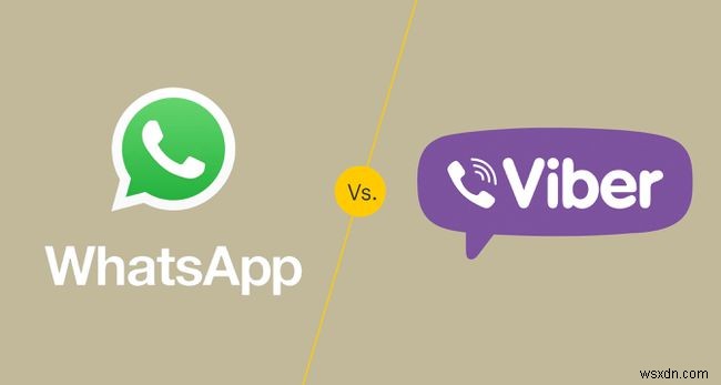 WhatsApp กับ Viber